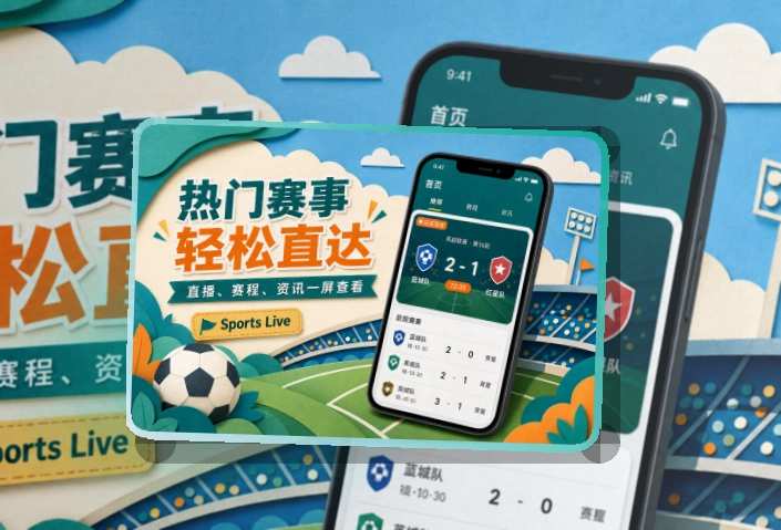 乐鱼 App亮点，赛事入口更有层次 页面展示